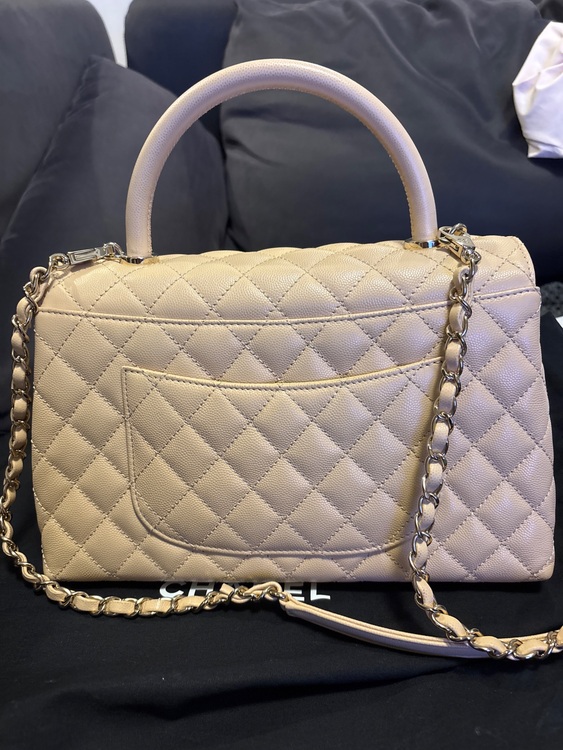 ココハンドル（ブランドバッグ）の商品画像 - 査定依頼日：2025年7月12日 - 最高査定価格：600,000円