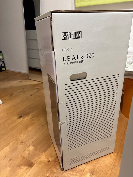 cado LEAF320 AIR PURIFER（家電）の商品画像 - 査定依頼日：2025年11月19日 - 最高査定価格：6,000円
