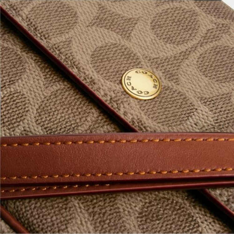 COACHブルックフラップチェーンバッグ（ブランドバッグ）の商品画像 - 査定依頼日：2026年2月26日 - 最高査定価格：3,500円