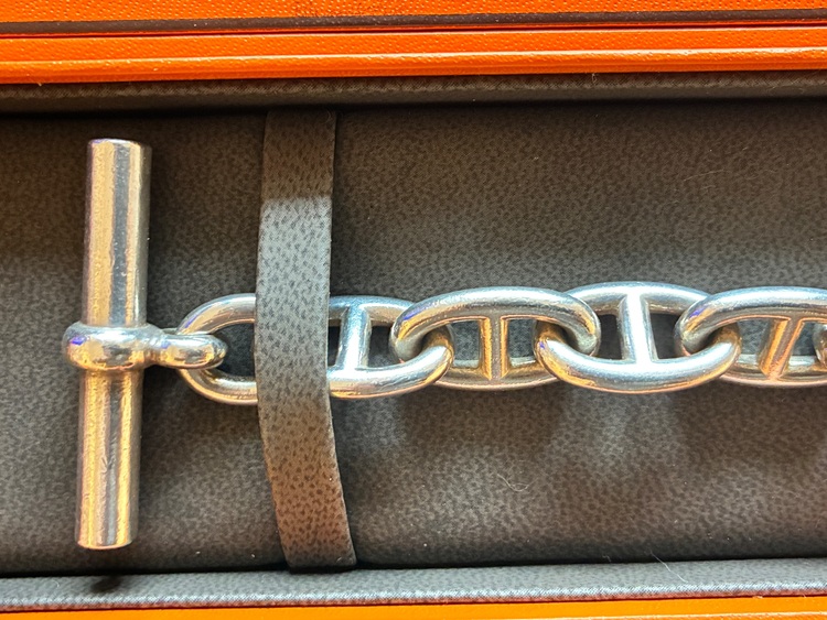 HERMES シェーヌダンクル（金・貴金属）の商品画像 - 査定依頼日：2025年11月13日 - 最高査定価格：380,000円