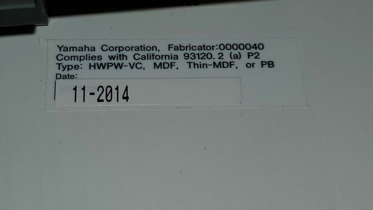 DIGITAL PIANO P―105（ピアノ・楽器・PA機材）の商品画像 - 査定依頼日：2025年8月27日 - 最高査定価格：7,000円