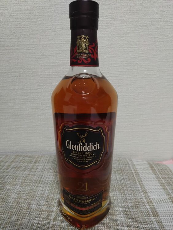 グレンフィディック　２１年（お酒）の商品画像 - 査定依頼日：2025年7月21日 - 最高査定価格：611,000円