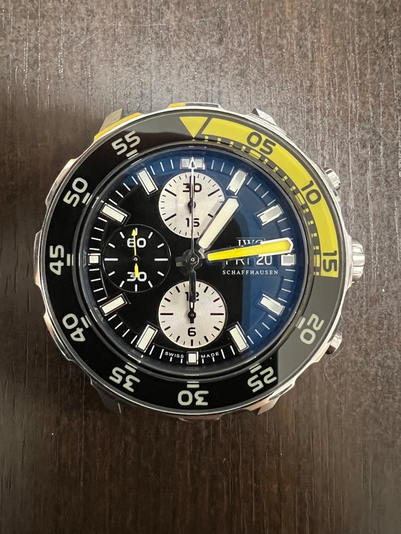 IWC アクアタイマー （高級時計）の商品画像 - 査定依頼日：2025年10月14日 - 最高査定価格：390,000円