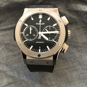 ウブロ クラシックフュージョン （高級時計）の商品画像 - 査定依頼日：2025年9月14日 - 最高査定価格：730,000円