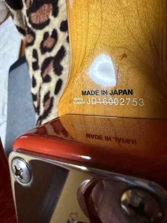 Fender Made in Japan Traditional 60s Str（ピアノ・楽器・PA機材）の商品画像 - 査定依頼日：2026年5月31日 - 最高査定価格：52,000円