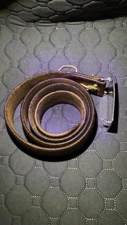 イーグル彫りバックルベルト（古着・ファッション）の商品画像 - 査定依頼日：2026年3月17日 - 最高査定価格：30,000円