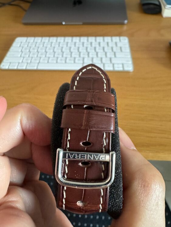 パネライ ラジオミール PAM141（高級時計）の商品画像 - 査定依頼日：2025年6月28日 - 最高査定価格：550,000円