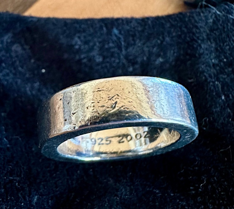 クロムハーツ　スペーサーリング（金・貴金属）の商品画像 - 査定依頼日：2025年9月28日 - 最高査定価格：30,000円