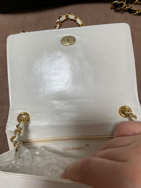 CHANEL リザード　チェーンショルダー（ブランドバッグ）の商品画像 - 査定依頼日：2025年10月7日 - 最高査定価格：55,000円