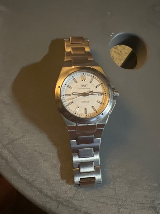 IWC インジュニア 391676（高級時計）の商品画像 - 査定依頼日：2025年6月13日 - 最高査定価格：620,000円