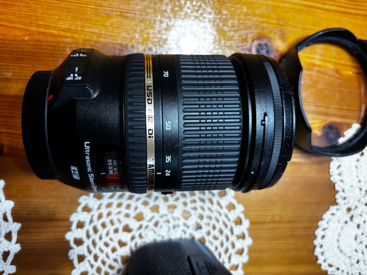 TAMRON SP 24-70mm F2.8 Di VC USD キヤノン用 A（カメラ）の商品画像 - 査定依頼日：2026年5月1日 - 最高査定価格：100,000円