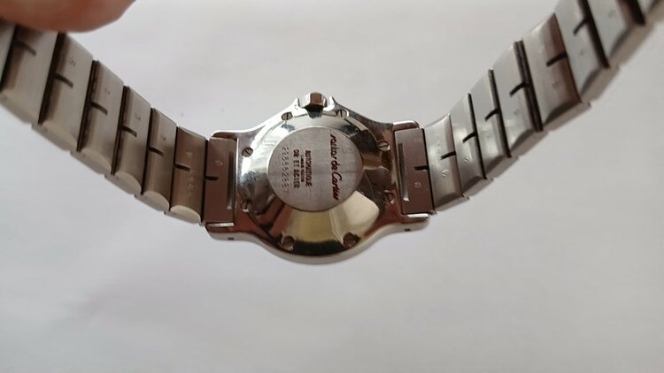 オクタゴン　LM　SSXｋ18ＹＧメンズ（高級時計）の商品画像 - 査定依頼日：2026年3月6日 - 最高査定価格：480,000円