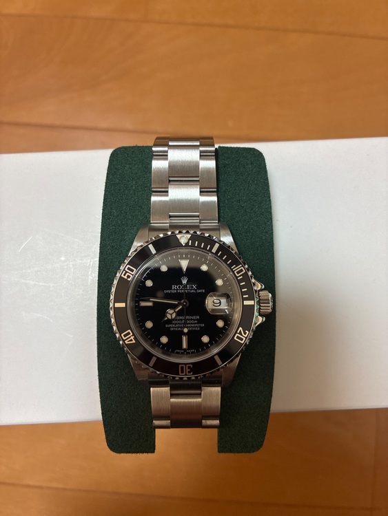 ロレックス サブマリーナー 1661（高級時計）の商品画像 - 査定依頼日：2025年11月23日 - 最高査定価格：1,000,000円