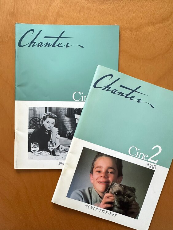 映画のパンフレット（古本）の商品画像 - 査定依頼日：2025年4月23日 - 最高査定価格：950円