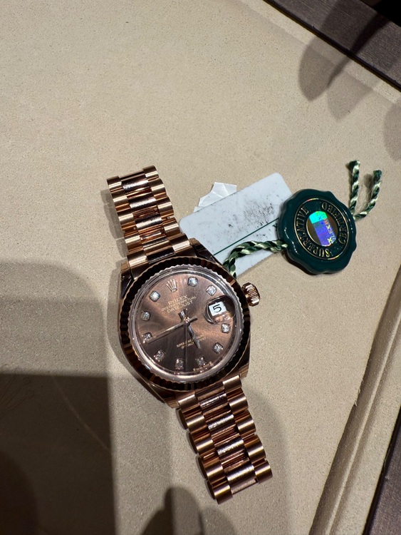 ロレックス デイトジャスト ｍ279175-001（高級時計）の商品画像 - 査定依頼日：2025年10月6日 - 最高査定価格：3,850,000円