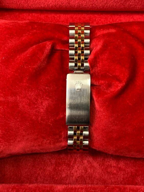 デイトジャスト（レディース）ゴールドコンビ　69173（高級時計）の商品画像 - 査定依頼日：2025年10月29日 - 最高査定価格：820,000円