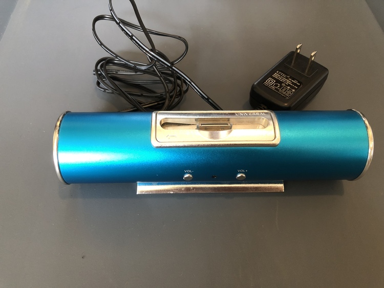 LaLa Speaker for iPod（オーディオ・スピーカー）の商品画像 - 査定依頼日：2020年6月8日