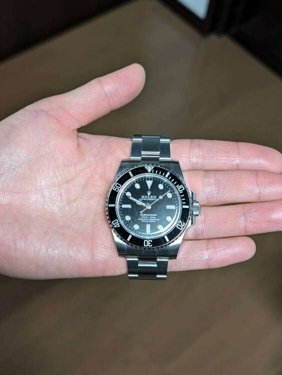 ロレックス サブマリーナー 11406（高級時計）の商品画像 - 査定依頼日：2025年1月12日 - 最高査定価格：1,550,000円