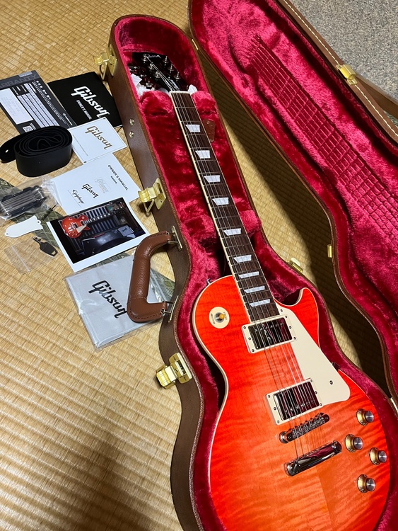 Les Paul standard 2023年　（ピアノ・楽器・PA機材）の商品画像 - 査定依頼日：2026年4月14日 - 最高査定価格：230,000円