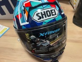 SHOEI X-FIFTEEN バルセロナX-15 MM93（バイク用品）の商品画像 - 査定依頼日：2025年11月18日 - 最高査定価格：65,000円