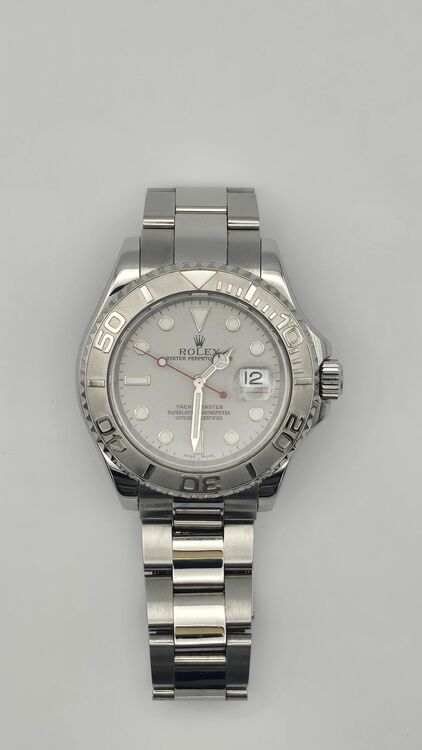 ロレックス ヨットマスター 16622（高級時計）の商品画像 - 査定依頼日：2025年11月25日 - 最高査定価格：1,380,000円