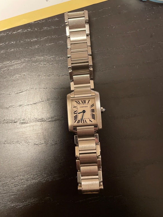 カルティエ タンク （高級時計）の商品画像 - 査定依頼日：2026年2月1日 - 最高査定価格：380,000円