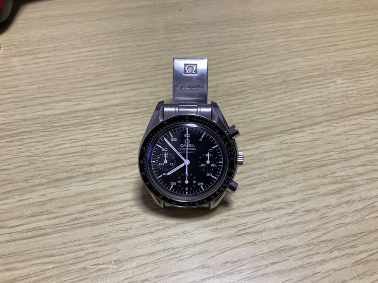 スピードマスター（高級時計）の商品画像 - 査定依頼日：2025年11月24日 - 最高査定価格：400,000円