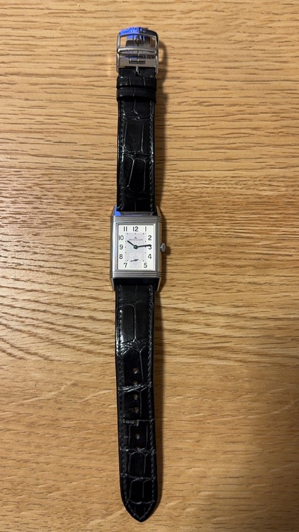 ジャガー・ルクル レベルソ Q243852（高級時計）の商品画像 - 査定依頼日：2026年2月7日 - 最高査定価格：850,000円