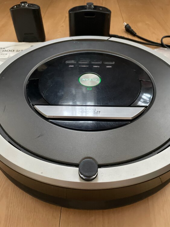 ルンバ871（家電）の商品画像 - 査定依頼日：2025年5月16日 - 最高査定価格：1,700円