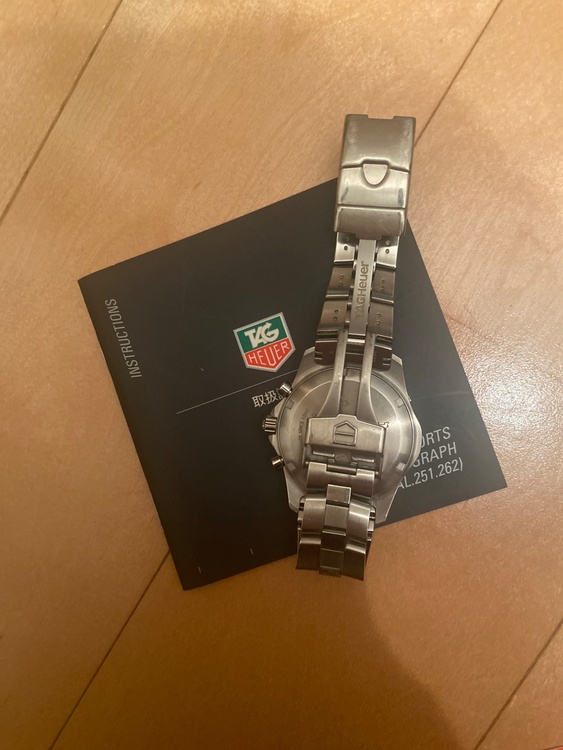 タグホイヤー その他 CN11（高級時計）の商品画像 - 査定依頼日：2026年1月31日 - 最高査定価格：60,000円