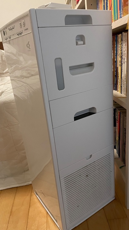 ダイキン加湿 空気清浄機 2025年モデル MCK555A-W （家電）の商品画像 - 査定依頼日：2025年6月13日 - 最高査定価格：12,000円