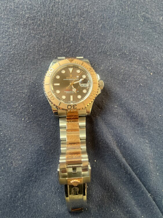 ロレックス ヨットマスター 11662（高級時計）の商品画像 - 査定依頼日：2025年5月5日 - 最高査定価格：2,050,000円