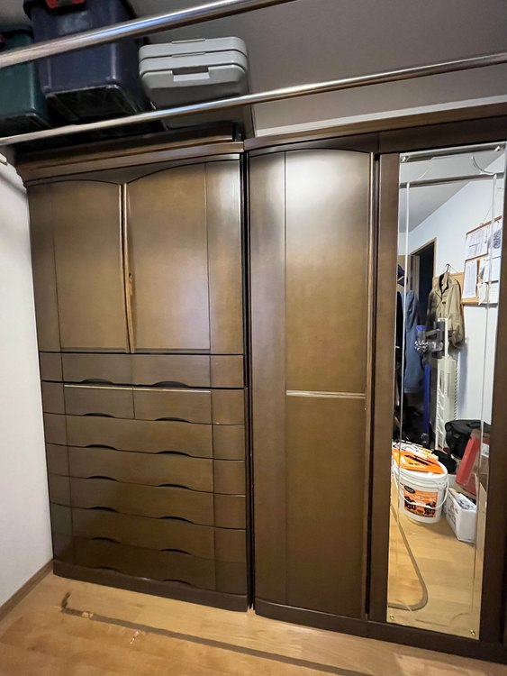 タンス（家具・寝具）の商品画像 - 査定依頼日：2023年5月11日 - 最高査定価格：4,000円