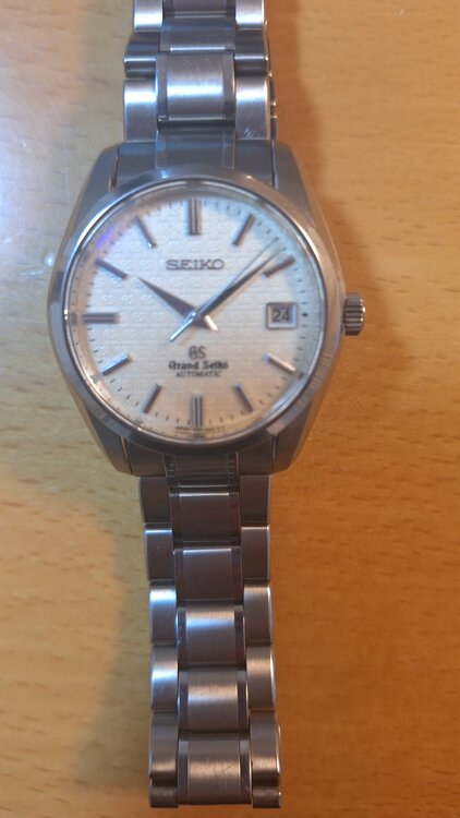 セイコー グランドセイコー 9S55-OOAD（高級時計）の商品画像 - 査定依頼日：2026年3月24日 - 最高査定価格：220,000円