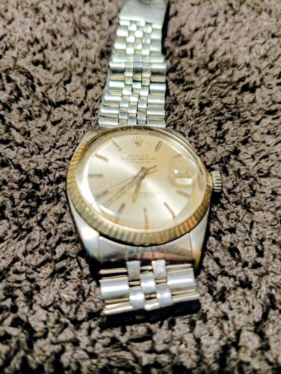 ロレックス デイトジャスト （高級時計）の商品画像 - 査定依頼日：2026年1月26日 - 最高査定価格：700,000円