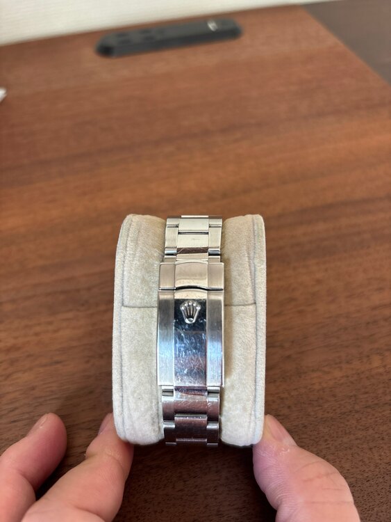 ロレックス ミルガウス 11640（高級時計）の商品画像 - 査定依頼日：2025年4月19日 - 最高査定価格：1,175,000円