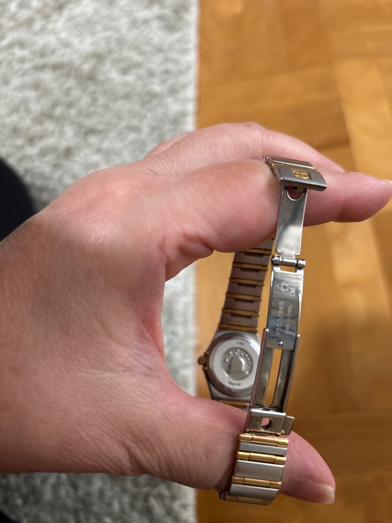 オメガ コンステーション 5866178（高級時計）の商品画像 - 査定依頼日：2025年11月5日 - 最高査定価格：155,000円