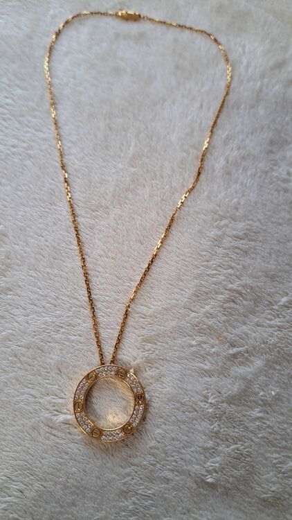 カルティエ ラブサークル（金・貴金属）の商品画像 - 査定依頼日：2025年6月14日 - 最高査定価格：830,000円