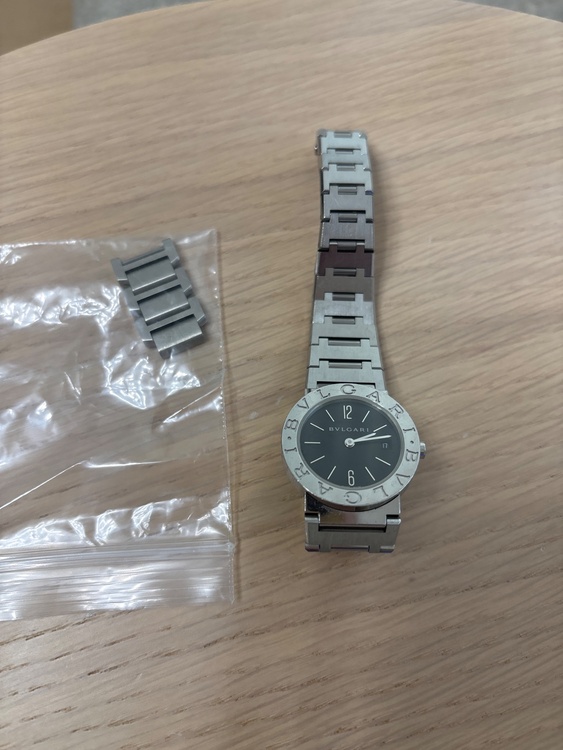 ブルガリブルガリ（高級時計）の商品画像 - 査定依頼日：2026年1月10日 - 最高査定価格：80,000円
