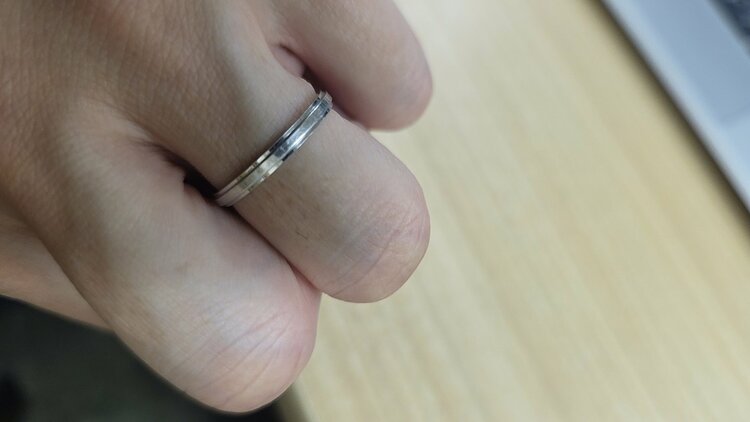 ブランド：Cartier アイテム：PT950 ダムール リング 幅1.8㎜モデ（金・貴金属）の商品画像 - 査定依頼日：2025年12月24日 - 最高査定価格：35,000円