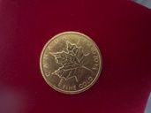 メイプルリーフ（金・貴金属）の商品画像 - 査定依頼日：2026年4月29日 - 最高査定価格：100,000円