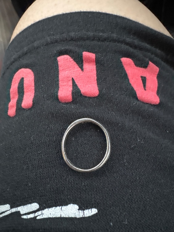 指輪（金・貴金属）の商品画像 - 査定依頼日：2025年9月25日 - 最高査定価格：30,000円