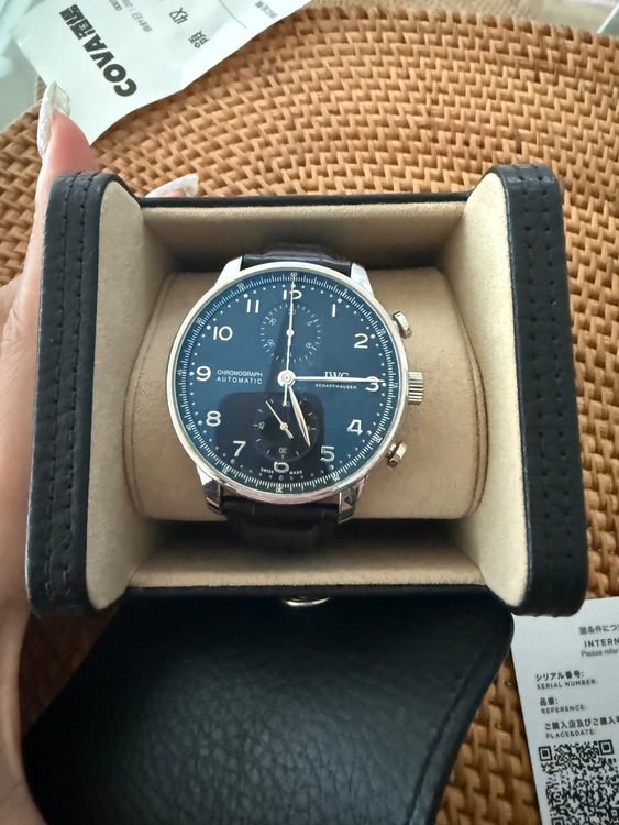 IWC ポルトギーゼ （高級時計）の商品画像 - 査定依頼日：2025年7月25日 - 最高査定価格：730,000円