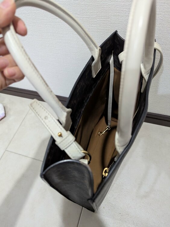 バーティカルカバ スモール（ブランドバッグ）の商品画像 - 査定依頼日：2026年5月25日 - 最高査定価格：200,000円