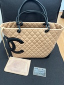 シャネル カンボンライン （ブランドバッグ）の商品画像 - 査定依頼日：2025年9月30日 - 最高査定価格：180,000円