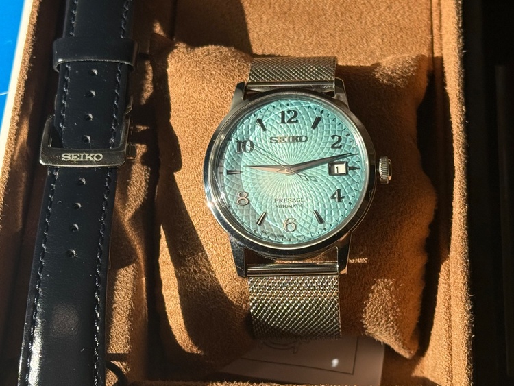 SEIKO PRESAGE（セイコー プレザージュ）カクテルタイム 2020限定（高級時計）の商品画像 - 査定依頼日：2026年3月1日 - 最高査定価格：35,000円