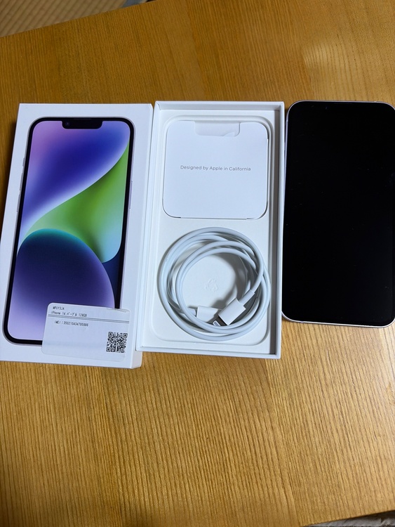 iPhone 14 128GB au（スマホ）の商品画像 - 査定依頼日：2026年5月3日 - 最高査定価格：40,000円