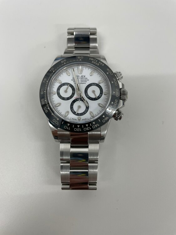 ロレックス デイトナ 116500LN（高級時計）の商品画像 - 査定依頼日：2025年4月23日 - 最高査定価格：4,000,000円