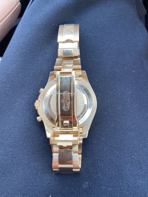 ヨットマスター2（高級時計）の商品画像 - 査定依頼日：2022年2月28日 - 最高査定価格：5,100,000円