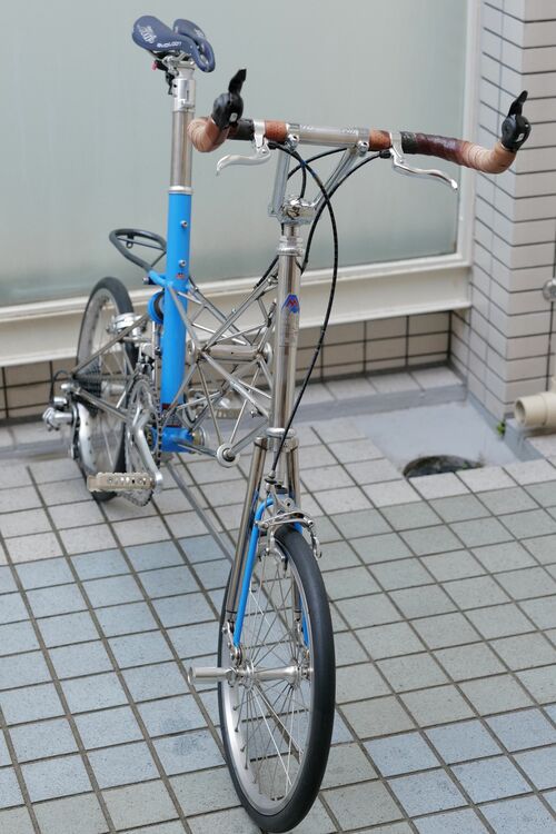 Alex Moulton AM-GT mk2 (Bugatti Blue)（自転車）の商品画像 - 査定依頼日：2025年9月7日 - 最高査定価格：1,470,000円